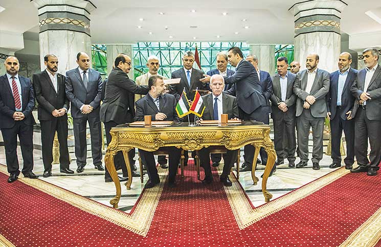 المصالحة: مدخل للحل "الإنساني" أم للوحدة الوطنية؟