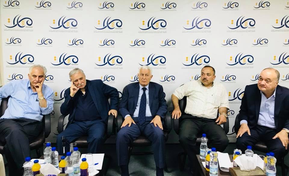 الدعوة إلى تجديد البنى الفكرية لمكونات الحركة الوطنية على أساس القواسم المشتركة