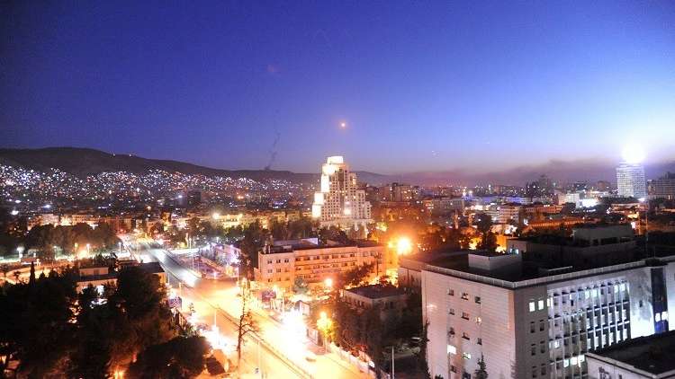 آفاق الوضع في سوريا بعد العدوان الثلاثي‎