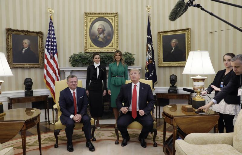 آفاق العلاقات الأميركية الأردنية عشية إعلان ترامب بشأن القدس