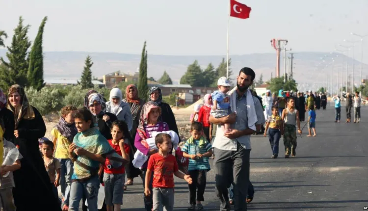 Syrian "Temporary Protection" Refugees in Turkey and the Continuation of "Voluntary Return" Plans