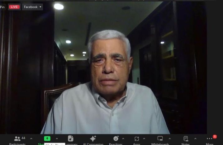 حسن نافعة: إسرائيل لديها خطط جاهزة للتهجير، وأرجح سيناريو تطور الحرب إلى إقليمية