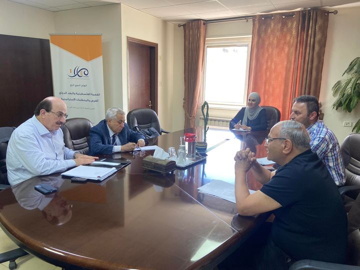 مركز مسارات والصندوق العربي يعقدان اجتماعًا لبحث التعاون المشترك