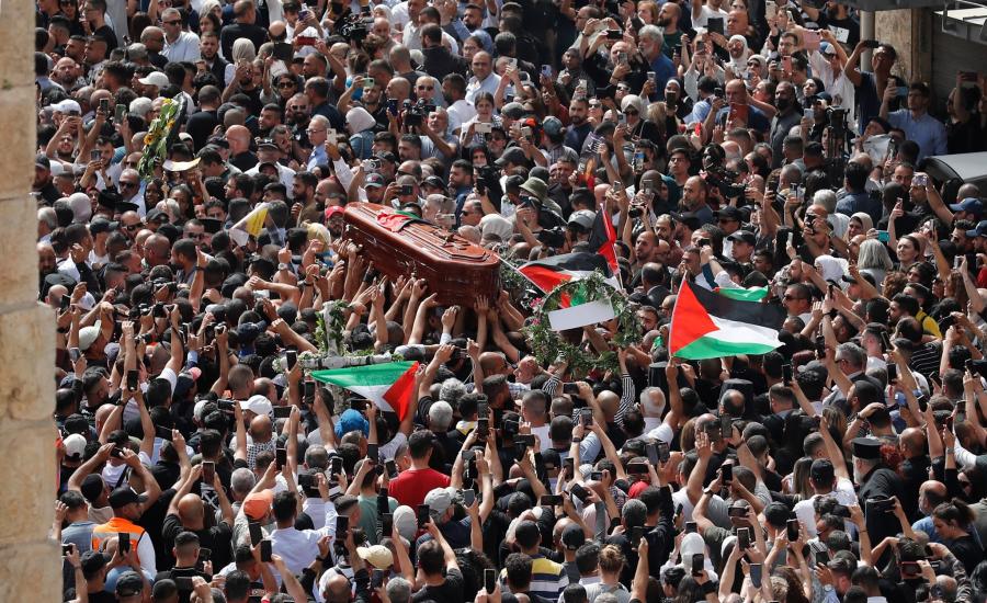 سيبقى صدى صوتك يا شيرين مدويًا بالحقيقة كاشفًا لجرائم الغزاة المستعمرين الصهاينة 