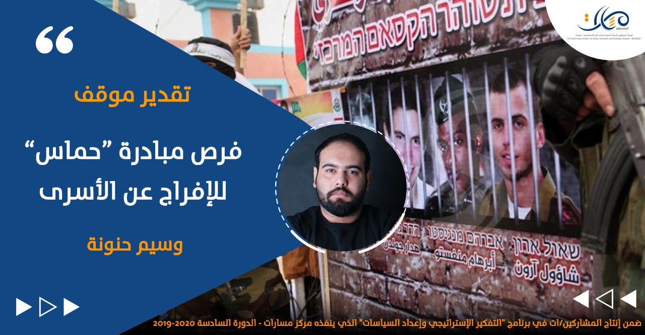 فرص مبادرة "حماس" للإفراج عن الأسرى