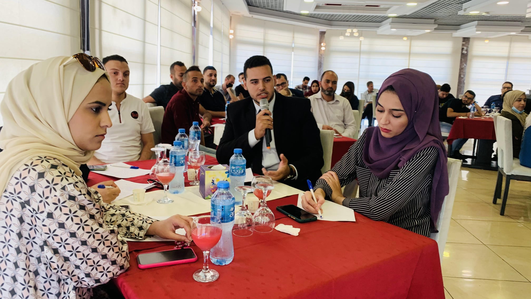 إدارة بايدن غير راغبة ولا مستعدة لإحياء عملية التسوية وعلى الفلسطينيين العمل دوليًا لمحاسبة إسرائيل
