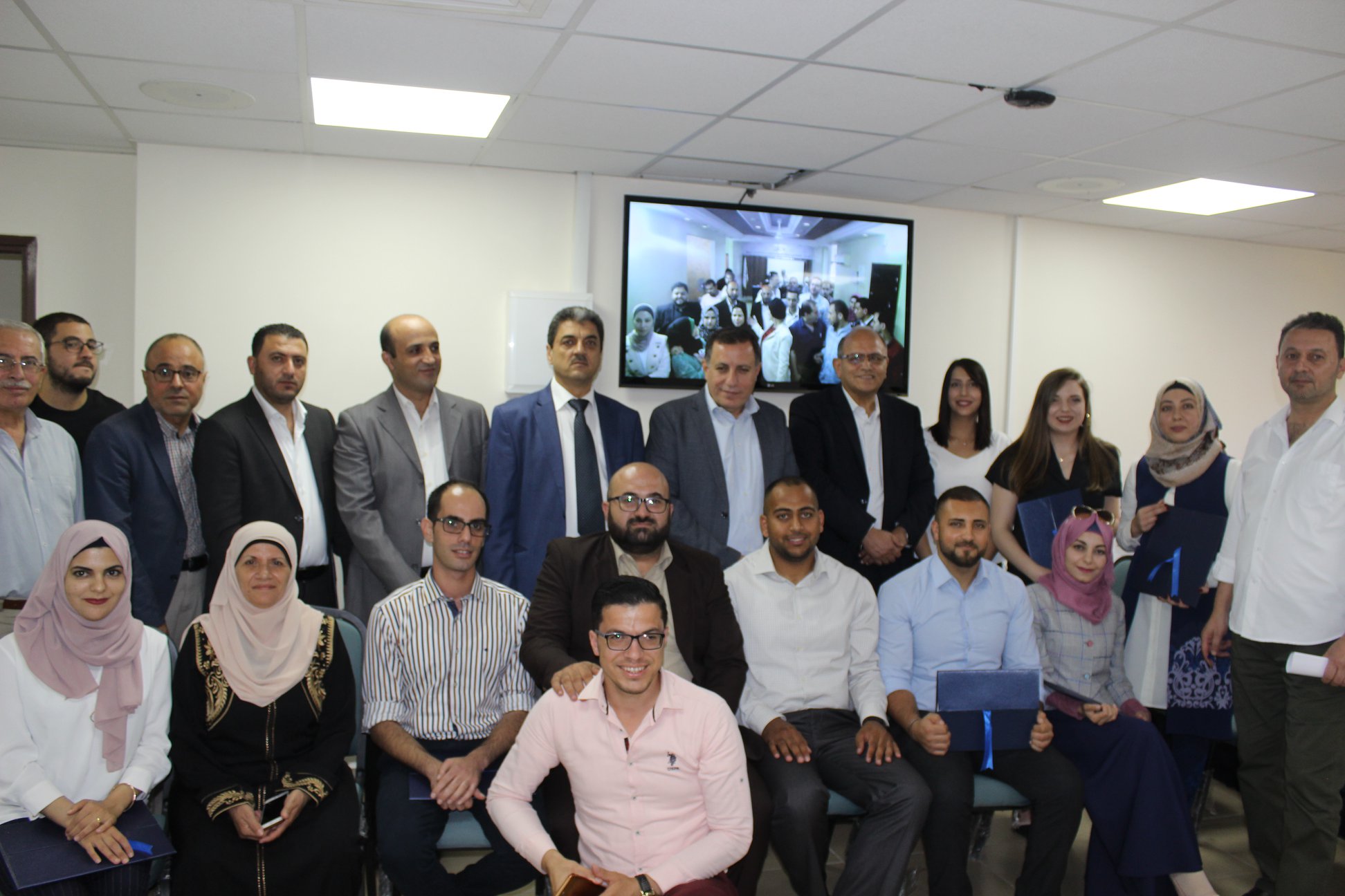 مسارات يخرج الدورة الخامسة من برنامج "التفكير الإستراتيجي وإعداد السياسات"