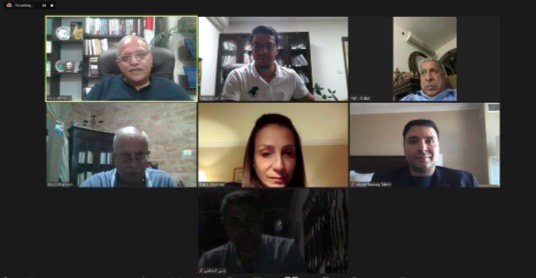 مجلس إدارة "مسارات" يناقش التقارير الإدارية والمالية ويبحث تطوير عمل المركز وموارده المالية