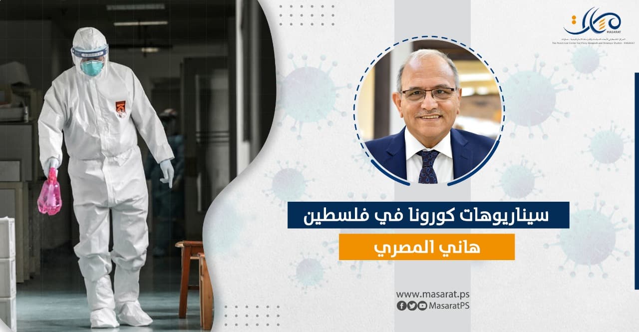 سيناريوهات كورونا في فلسطين‎

