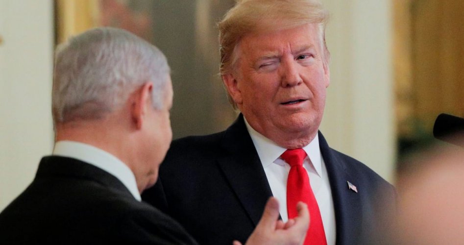 Scenarios for the Palestinian response following the Announcement of the “Trump Plan”