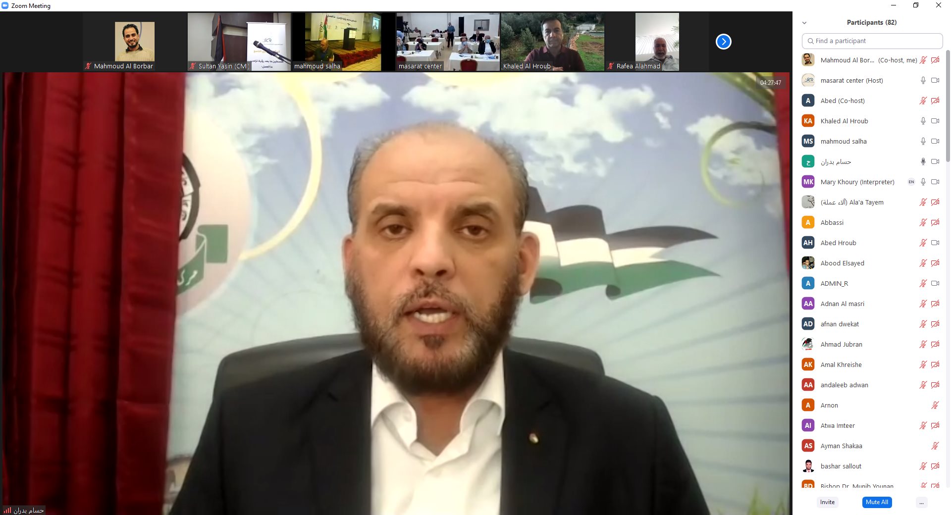 حماس: لسنا جزءًا من محاور المنطقة، ونرفض التطبيع بما فيه التركي والقطري، وندير ملف المقاومة في غزة بحسابات دقيقة
