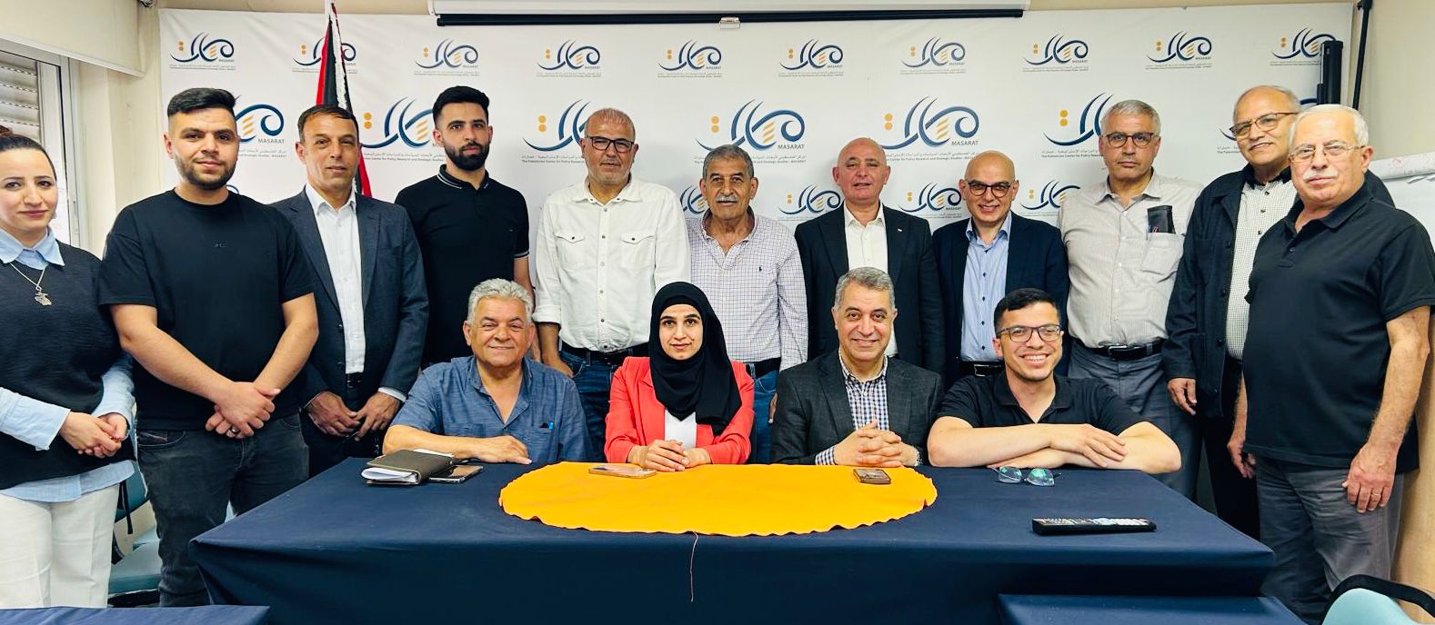 مسارات ينظم جلسة محاكاة لسيناريوهات الحرب على غزة

