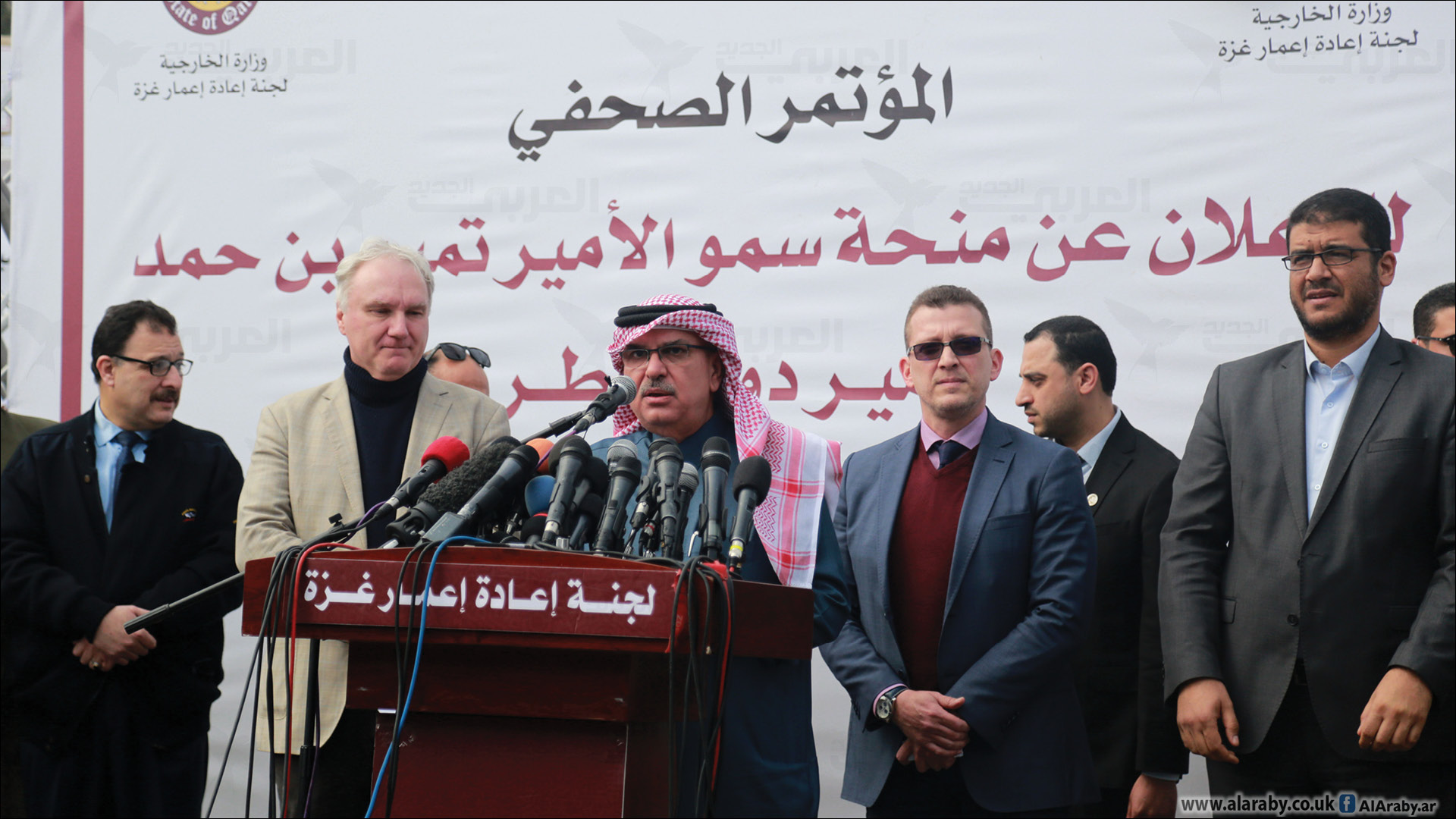 قطاع غزة بين الإغاثة والاستدامة ... المساعدات القطرية أنموذجًا
