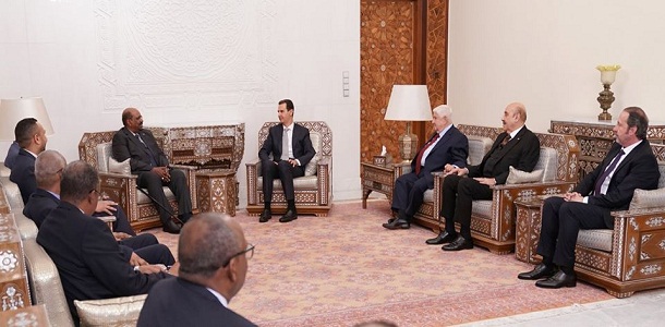 تطورات الموقف العربي من النظام السوري
