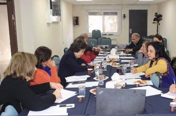 الدعوة إلى مواصلة الحوار بين الأطر النسوية للتشبيك والعمل المشترك على القضايا التوافقية