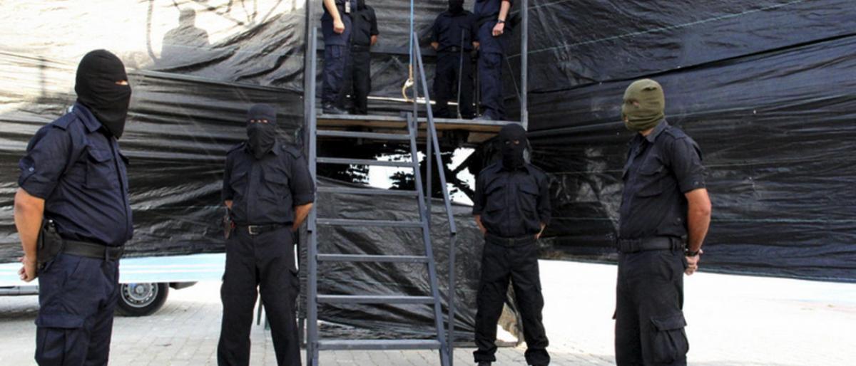 أحكام الإعدام الصادرة في قطاع غزة بين الجواز وعدم المشروعية

