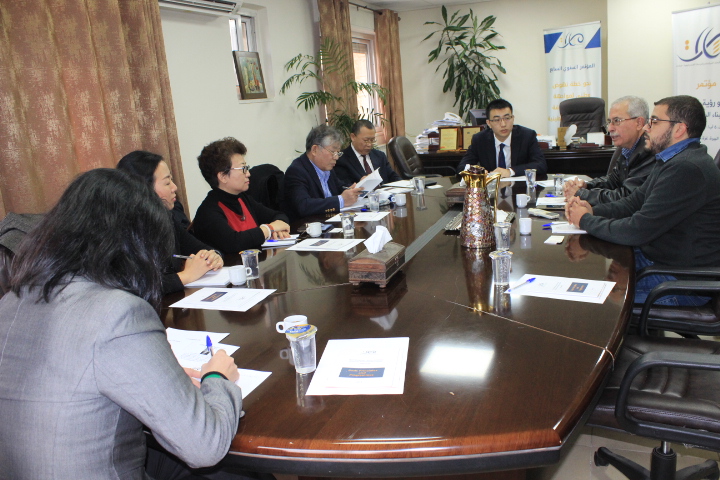 مسارات يستضيف وفدًا صينيًا