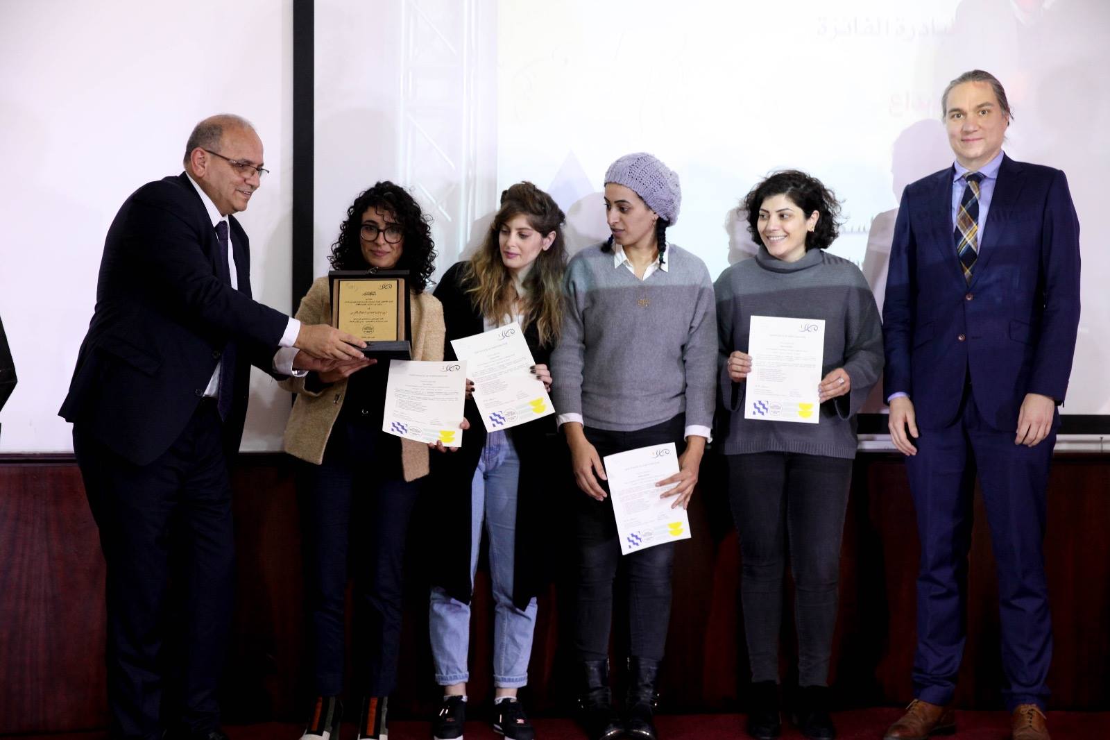 كلمة هاني المصري في حفل تحدي الإبداع ... فلسطين 2018
