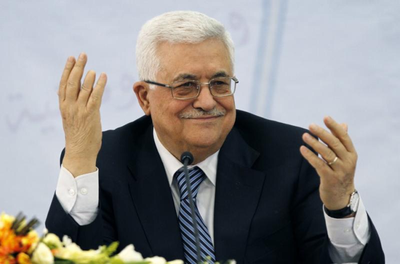 ABBAS’S BOMBSHELL