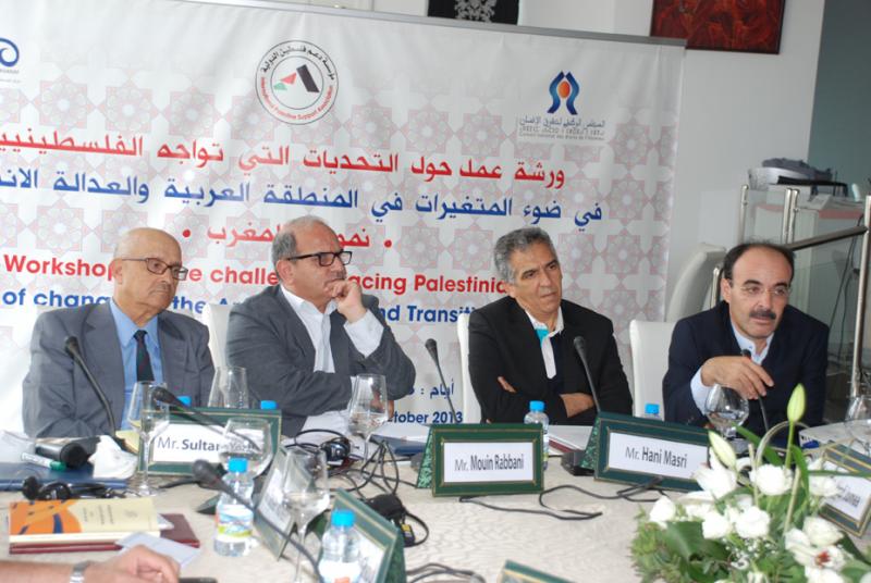 At the conclusion of a workshop in Morocco: Palestinian figures propose ideas to confront challenges and rebuild unity.