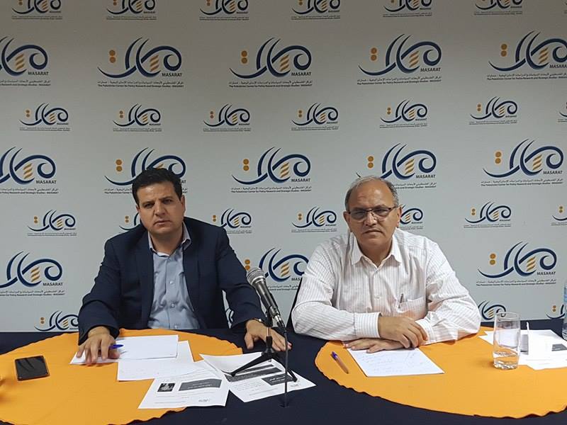 النائب عودة: هويتنا الوطنية أثبت من دولة إسرائيل ونعمل في كل لحظة لإسقاط حكومة نتنياهو