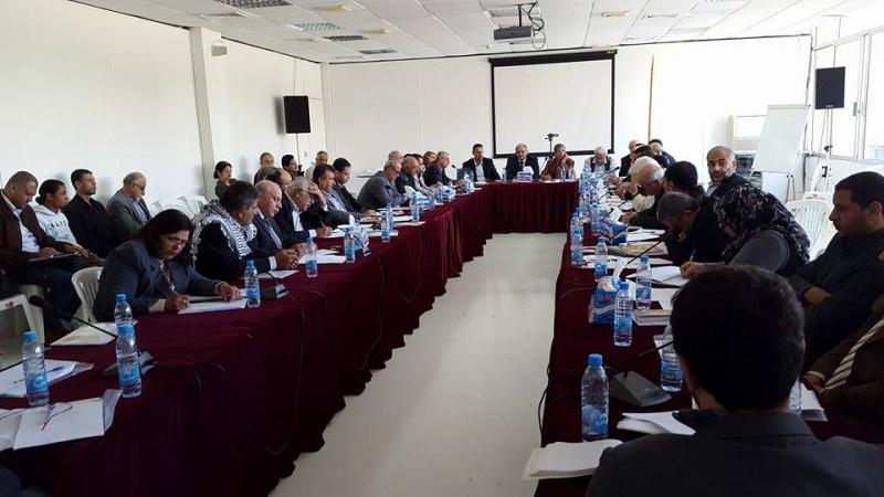 Demanding the convening of a national conference to organize the Palestinian house in Lebanon and activate the organization's leadership framework.