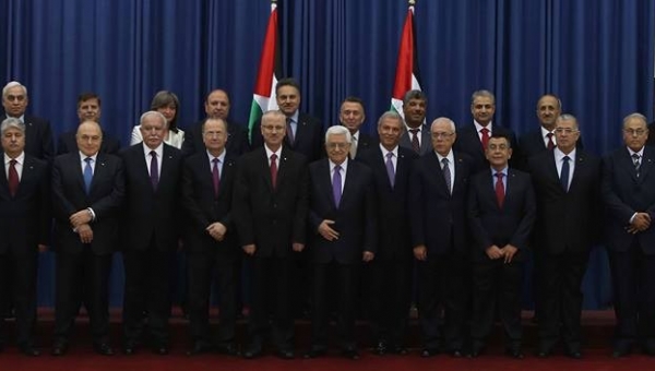 حكومة الحمد الله الثانية