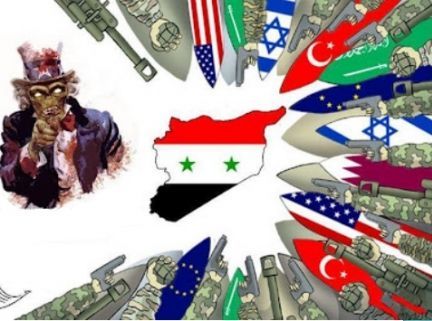 سوريا المستهدفة وليس النظام