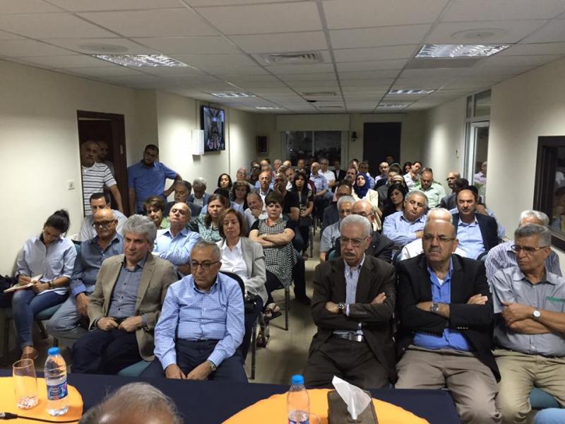 مساهمة في الإجابة عن سؤال "ما العمل؟"