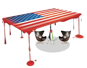  المفاوضات . . "إسرائيلية" - "إسرائيلية" برعاية أمريكية