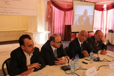 في يوم دراسي حول "المستجدات الداعمة لبناء إستراتيجية قادرة على تحقيق الأهداف الفلسطينية"