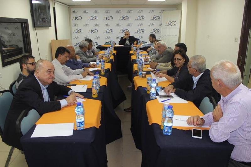 The call to provide the requirements for rebuilding national unity and addressing the problems of the Gaza Strip.