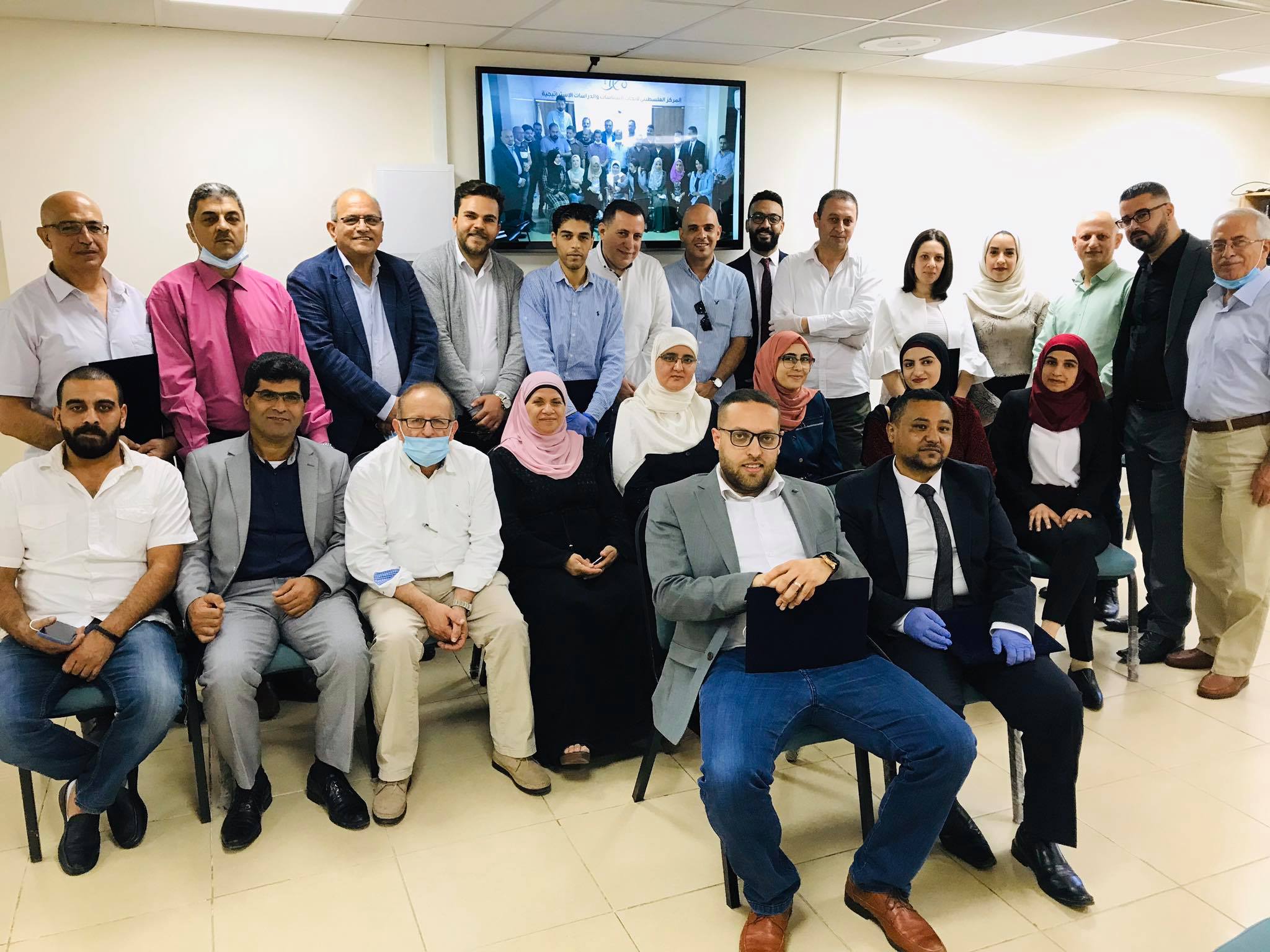 مسارات يخرج الدورة السادسة من برنامج "التفكير الإستراتيجي وإعداد السياسات"

