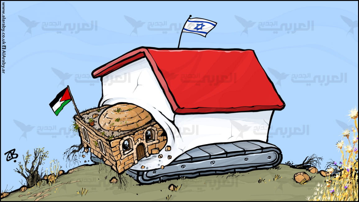 The Palestinian West Bank: In the Eye of the Storm